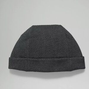 Lululemon All Ease Beanie, Heathered Black/Black, Unisex OS - NWT